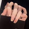 Detachable Ballerina False Nails Wearable Fake Nails Full Cover Long Nail Tips Manicure Tool Press On Nails
