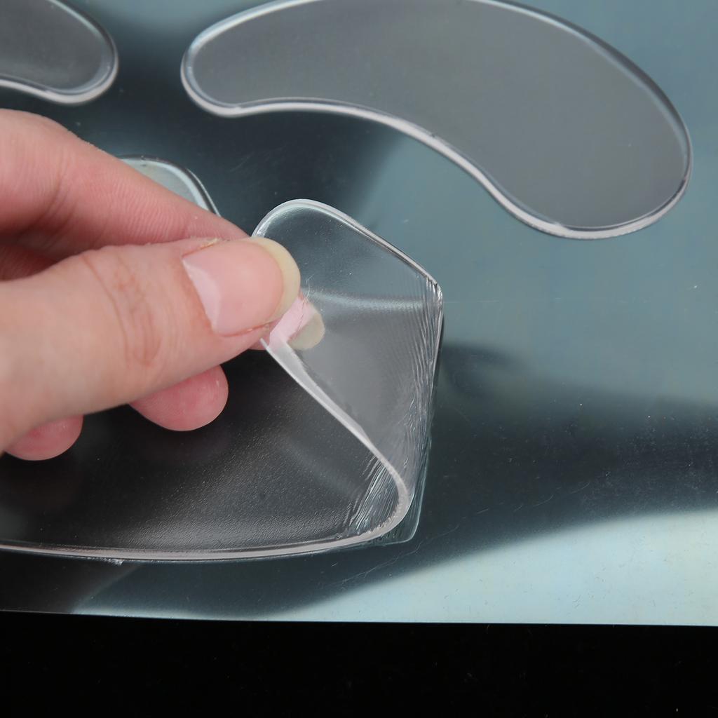 5Pcs AntiWrinkle Stickers Forehead Line Removal Eyes Silicone Patch Reusable Supplies