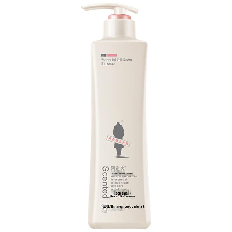 Adolph Gentle Smooth Essential Oil Shampoo, 680ml