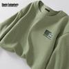 Mark Fairwhale Men's Heavyweight Waffle Knit Long Sleeve T-Shirt