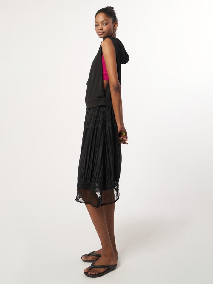 ATHPLATFORM Aw61Hn02_Hoodie Layer Top_Black