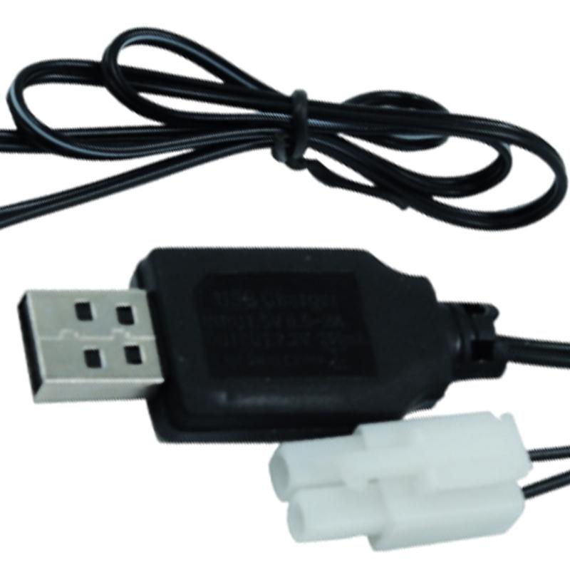 7.2V 250mA 250mA USB Charger Cable KET 2P Connectors for Car Batteries Featuring Safety Protections and Easy Plugs