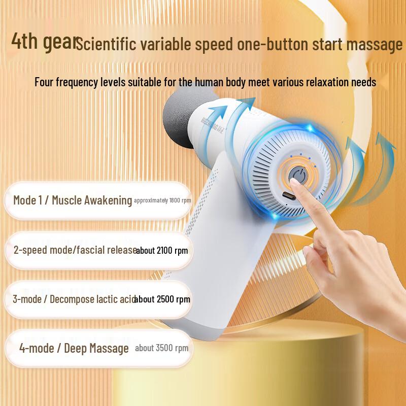 Hezheng Percussion Massage Gun