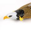 Non-Toxic 1Pcs Electric Flying Eagle Electronic Pet Toy Rotating Simulation Flying Bird With Light Music