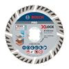 Meuleuse angulaire filaire - BOSCH PROFESSIONAL - GWX 14-125 - 1400 W - 125 mm - X-LOCK+ disque diamanté X-LOCK 125mm 2608615166