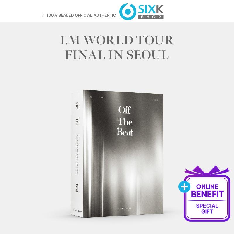 

[Предварительный заказ] IM WORLD TOUR [Off The Beat] ФИНАЛ В СЕУЛЕ Bluray (Онлайн-преимущество) POB YES24