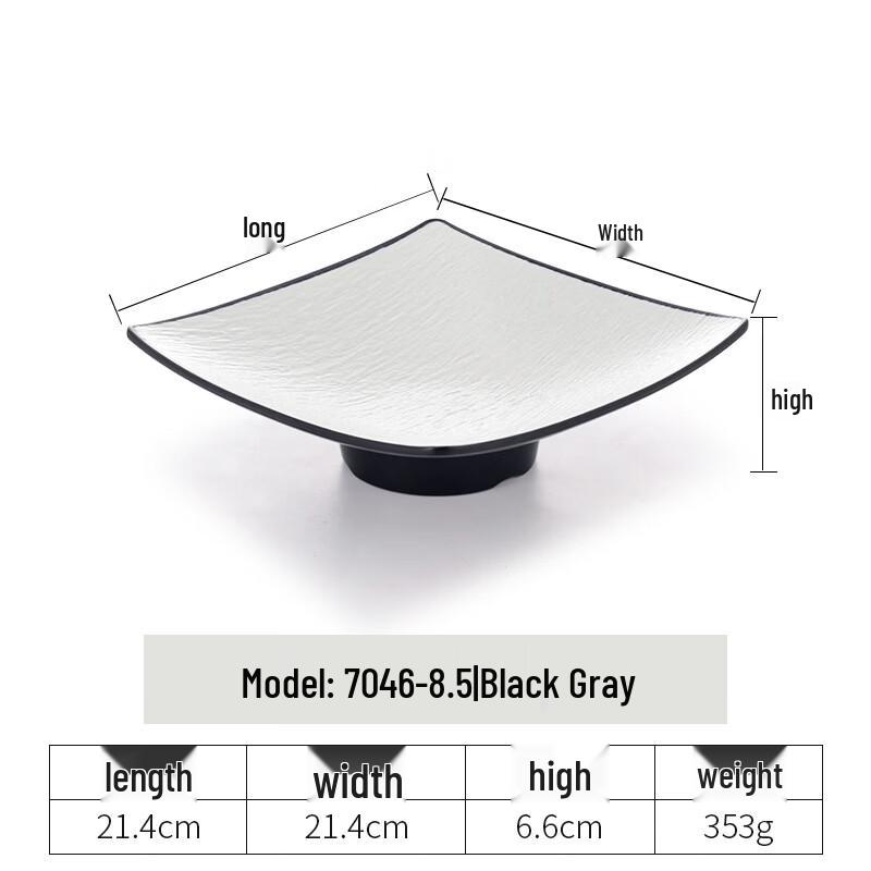 Yicang Creative Melamine High-Footed Serving Plate