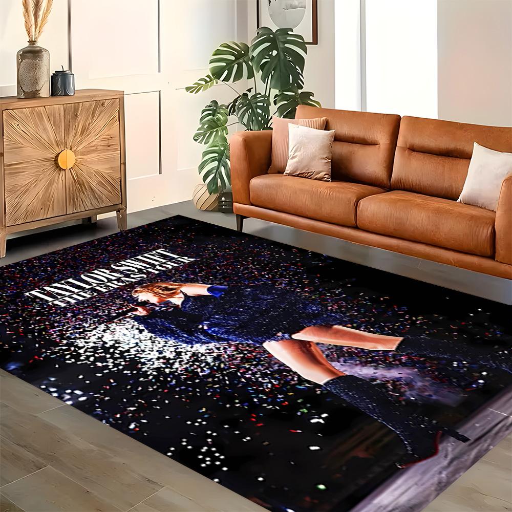 Tappeto di Taylor Swift per soggiorni, camere da letto, decorazioni per la casa e come regali.