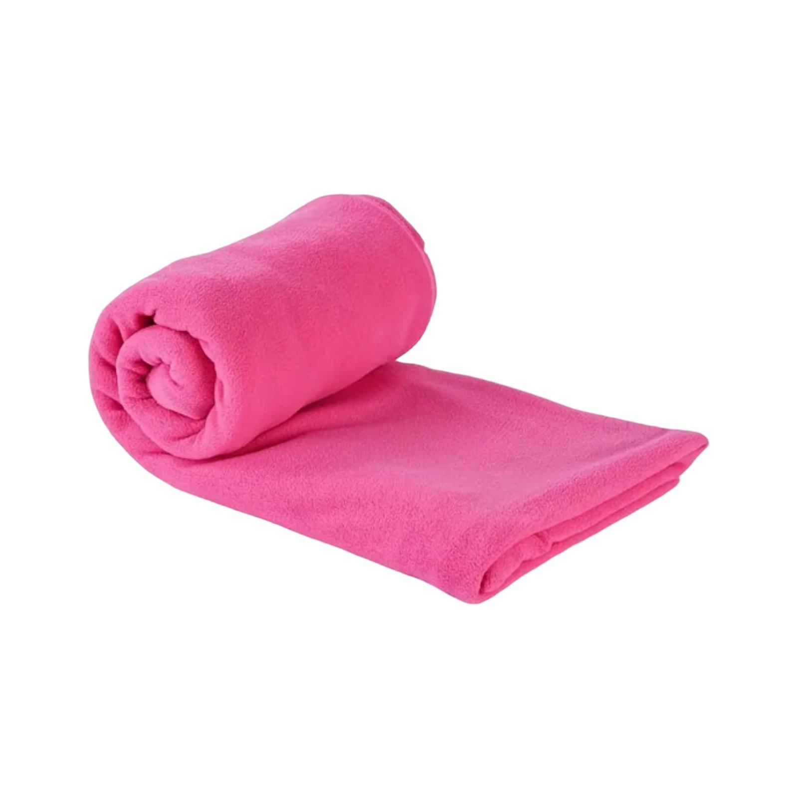 Fleece Sleeping Bag, Midday Nap Blanket, Camping Travel, Extra Thick And Breathable. One Size