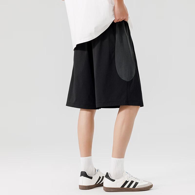 ROMON Men's Quick-Dry Casual Shorts