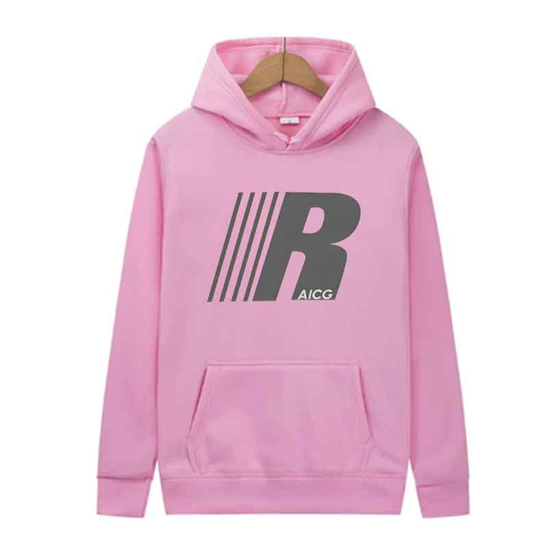 Kreativer Buchstaben-Print Frühling Herbst Unisex Lauf-Sweatshirt Lässiges Vielseitiges Kapuzenoberteil Herren Hoodie Street Fashion Y2K Kleidung