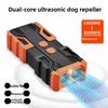 Dual-Core Long-Range Ultrasonic Dog Repeller Outdoor Dual Light Emergency Lighting Portable Large Capacity Rechargeable Smart