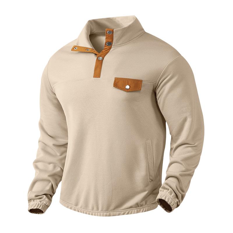 2025 Herbst und Winter Neu Locker Übergröße Modischer Stehkragen Lässiger und Vielseitiger Pullover