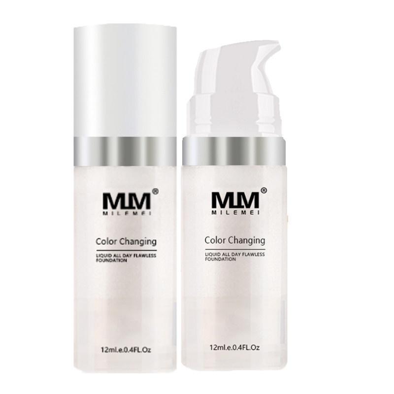 Foundation Color Changing Liquid Foundation Makeup Change Color Primer