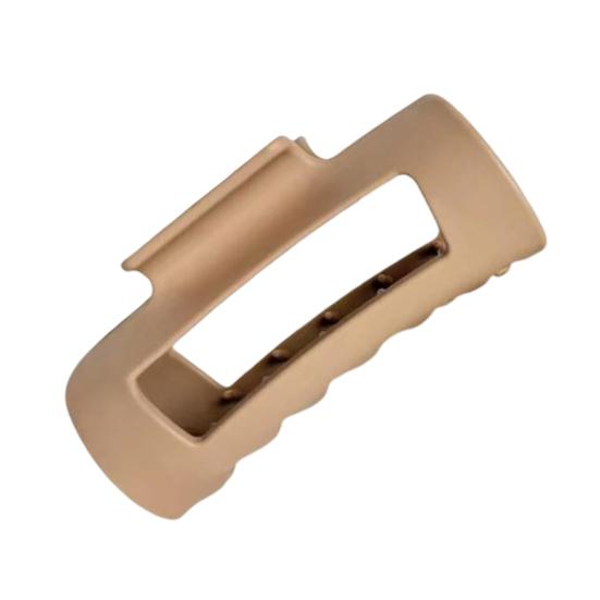 1/2/4Pcs Women Hair Claw Flexible Clamping Lightweight Square Frosting Hairpins Multifunctional Styling Tool
