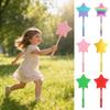 Magic Wand Tap Cute Credit Card Holder Funny 3D Printed Wand Tap Pay Props Portable Pay Accessories