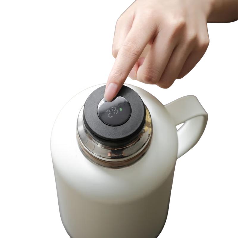 Wuwaju 1200ML Stainless Steel Insulated Travel Tea Flask