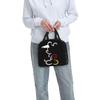 Mickey Mouse lunch bag with a zipper This portable insulated lunch bag features a soft cooler bag and a stylish clasp a great tote bag for or any
