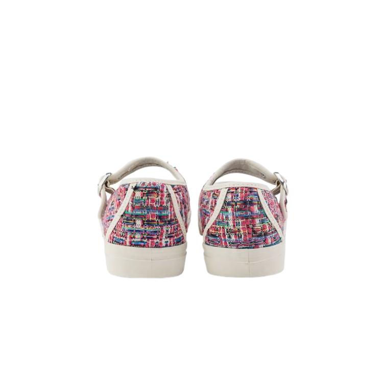 Vans  Premium Mary Jane Lowpro Tweed Pack - Mauvewood Pink Women Sneakers VN000D34ZRY