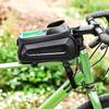 Fahrrad Rahmentasche Harte Handytasche Oberrohrtasche für Mountain Road Bike