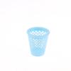 1/12 Dollhouse Mini Hollowed-Out Trash Can Model Dollhouse Living Furniture Decoration Dolls House Micro Scene Ornament