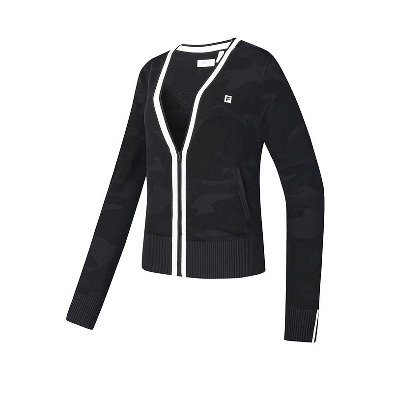 New FILA Knitwear Women's Legend Blue A11W445401FNV
