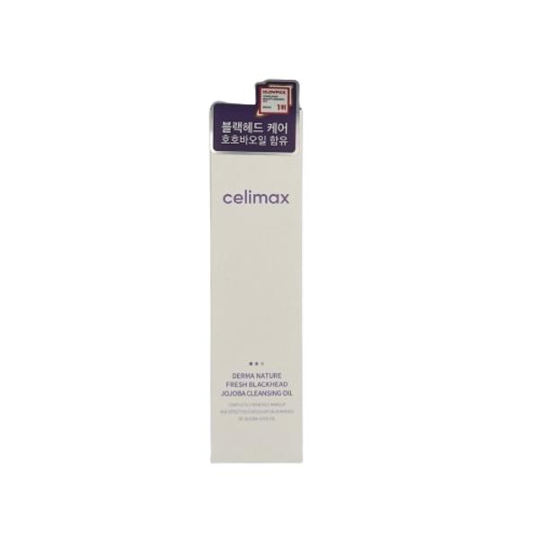 [CELIMAX] Derma Nature Fresh Blackhead Jojoba Cleansing Oil 150ml