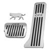 MAZERO Aluminum Pedals for Mazda KE and KF MAZDA CX5 Pedal Interior Customization Accelerator Pedal and Brake No Tools Instructions Included CX-5