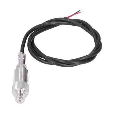 LEFOO Drucktransmitter Universal 0‑16bar Genauer NPT1/4 4‑20mA Ausgang Luftfahrtstecker T2000