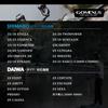 Gomexus CY98 Reel Handle – Shimano Spinning Reel – 98mm – Titanium Knob – Black