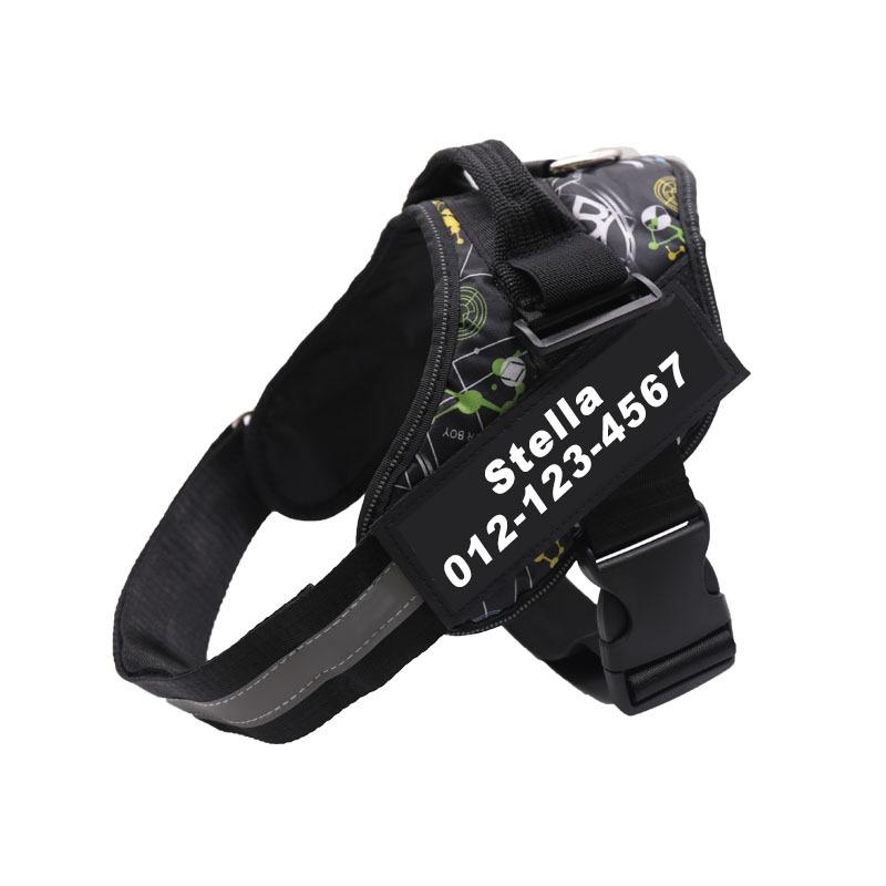 Explosion-proof Pet Products K9 Pet Chest Strap Walking Dog Leash Vest Type Dog Leash