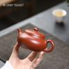 180ml Yixing Purple Clay Teapot Household Kettle Master Handmade Tea Pot Beauty Tea Infuser Chinese Zisha Tea Set Accessories