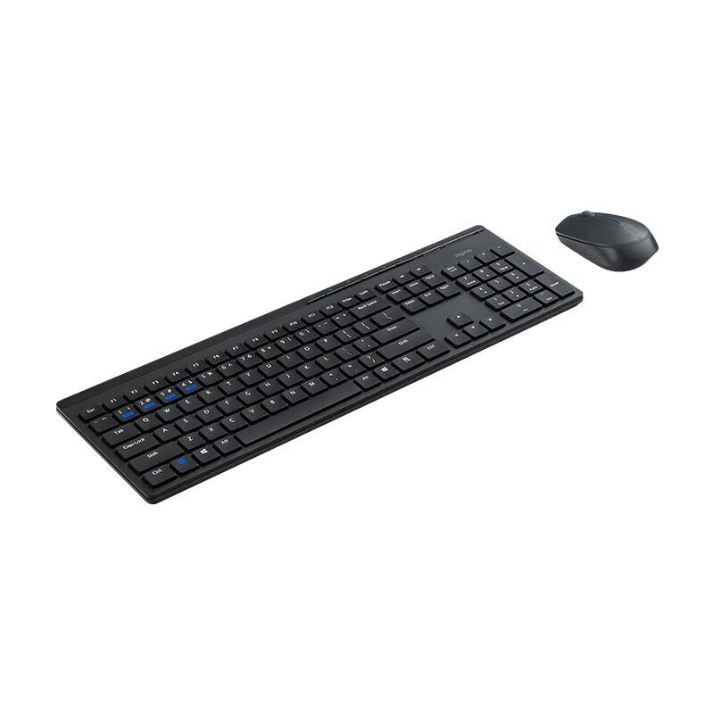 Rapoo 8100GT Wireless Multi-Mode Keyboard and Mouse Combo