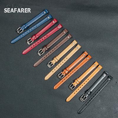 Echt leren armbandband Damesmode Horlogeband 8mm Polsband voor fossil ES4340 4119 4000 3745 3861 4026 3862 Horlogeband