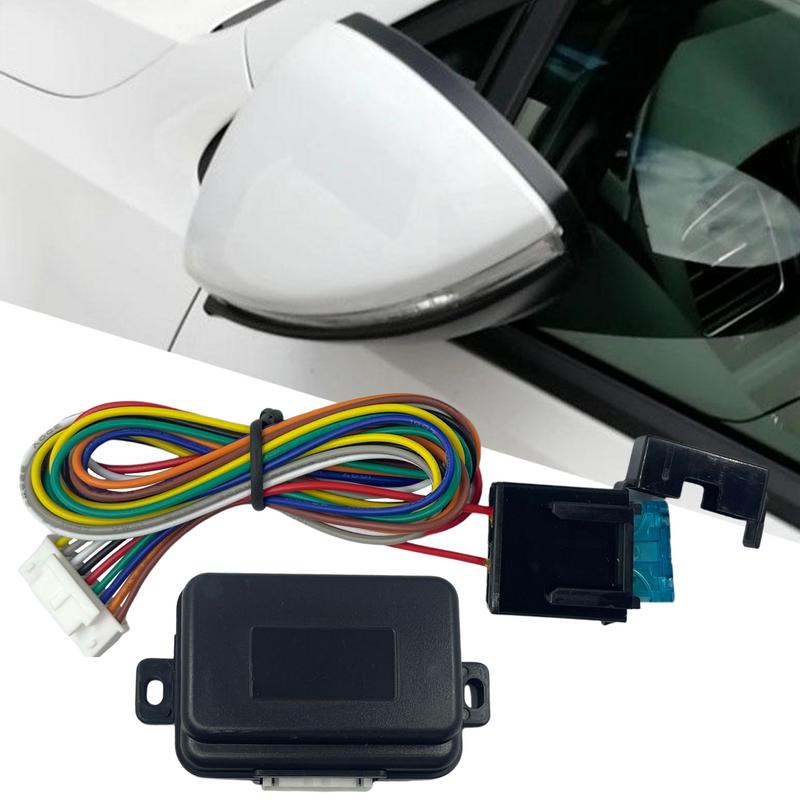 Fensterheber-Modul für Auto Automatisches Rückspiegel-Falt-/Entfalt-System Stoßdämpfender Rückspiegel Falt-/Entfalt-Controller Vielseitig