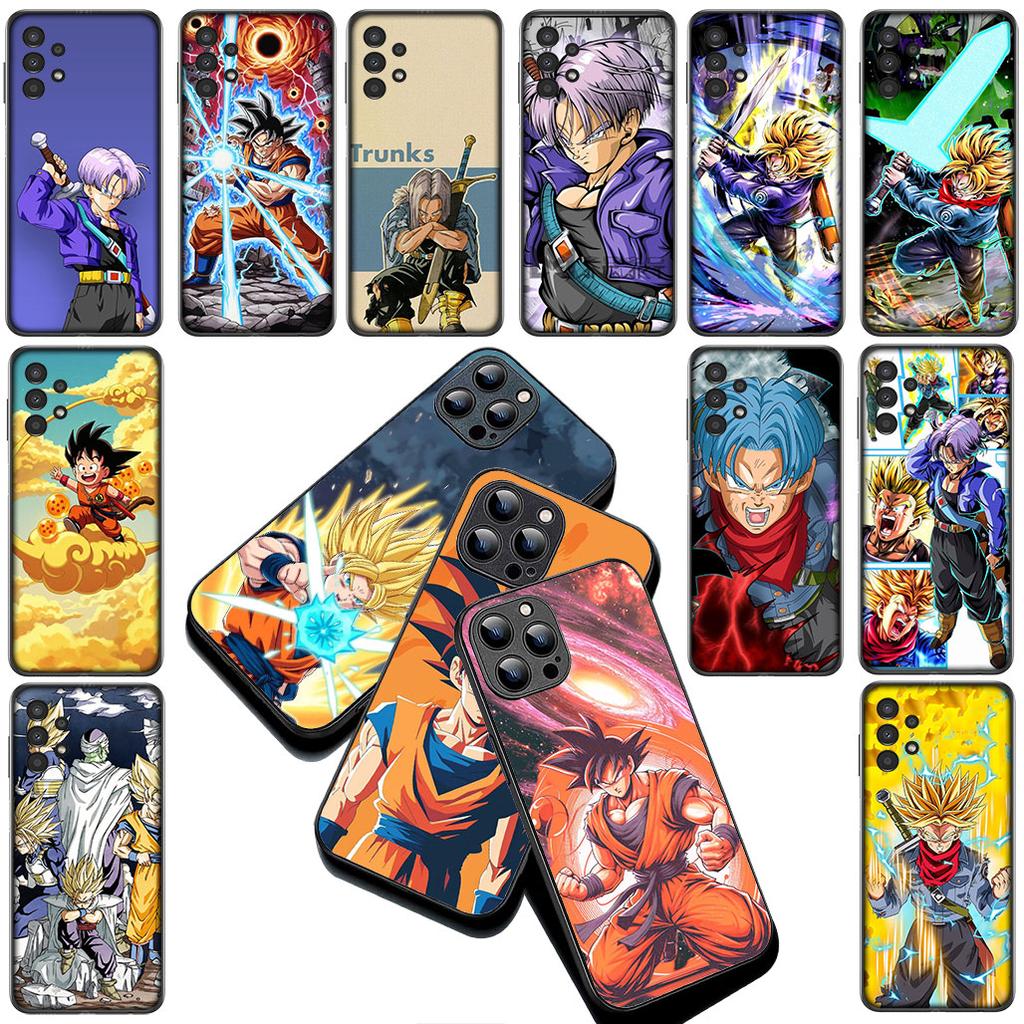 Trunks Dragons Torankusu Balls Gokus Cover for Apple iPhone 16 14 15 Plus 11 Pro Max 16E ProMax + 15Plus 16+ 14+ Phone Case