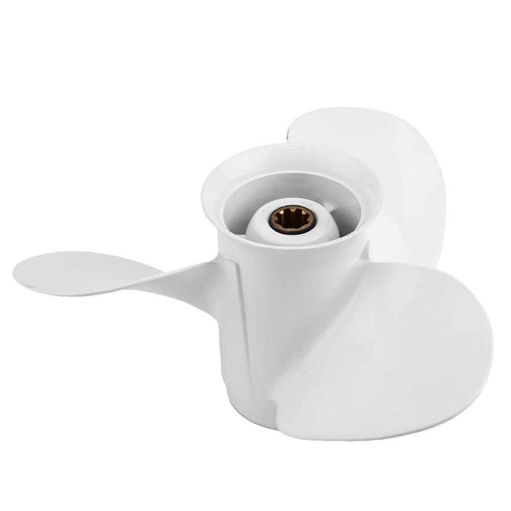 9 14 x 11j für Yamaha 9.91520PS 3 Blatt Aluminium 8 Keilverzahnung Propeller