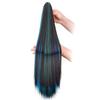 Claw Ponytail Extensions Long Straight Ponytails for Women Hairpieces Synthetic Hair Pony Tails Clip in Hairpiece
