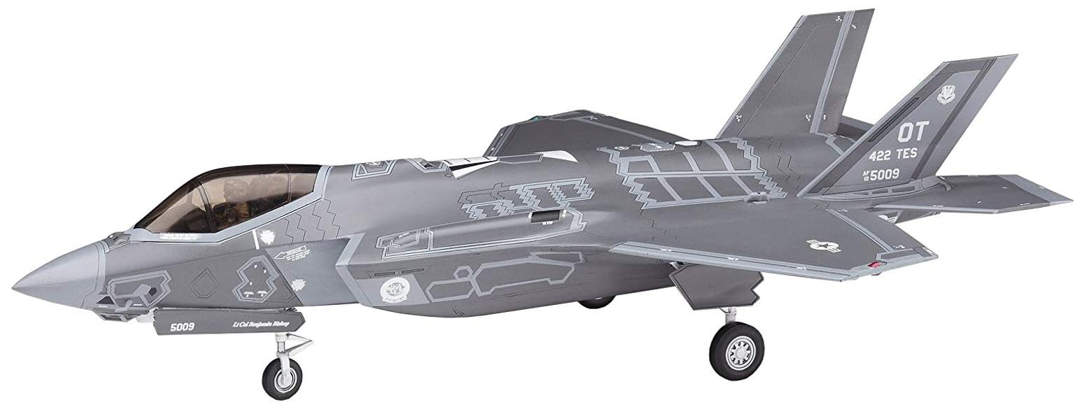 

Hasegawa US Air Force Lightning II Plastic Model E42 1/72 F-35A