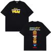 2026 Summer Hot Sale Band Morat Ya Es Manana Yem Tour Merch T-Shirt Unisex Fashion Streetwear Top Y2K Gothic Cotton Oversized T-shirts