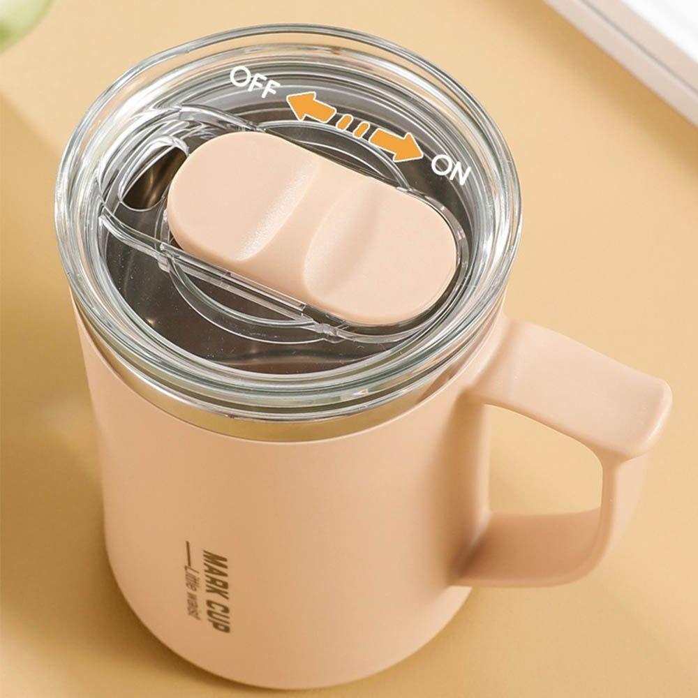 With Tea Filter Insulated Coffee Cup Large Capacity Water Cup Portable Thermal Mug  Travel