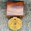 Nautical Brass Brunton Compass United Kingdom Based Seller