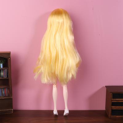 30 cm Anime-Stil Puppenspielzeug 1/6 Bjd 11 Gelenke Beweglich Welke Haut Puppe Mädchen DIY Anziehspielzeug Geschenke