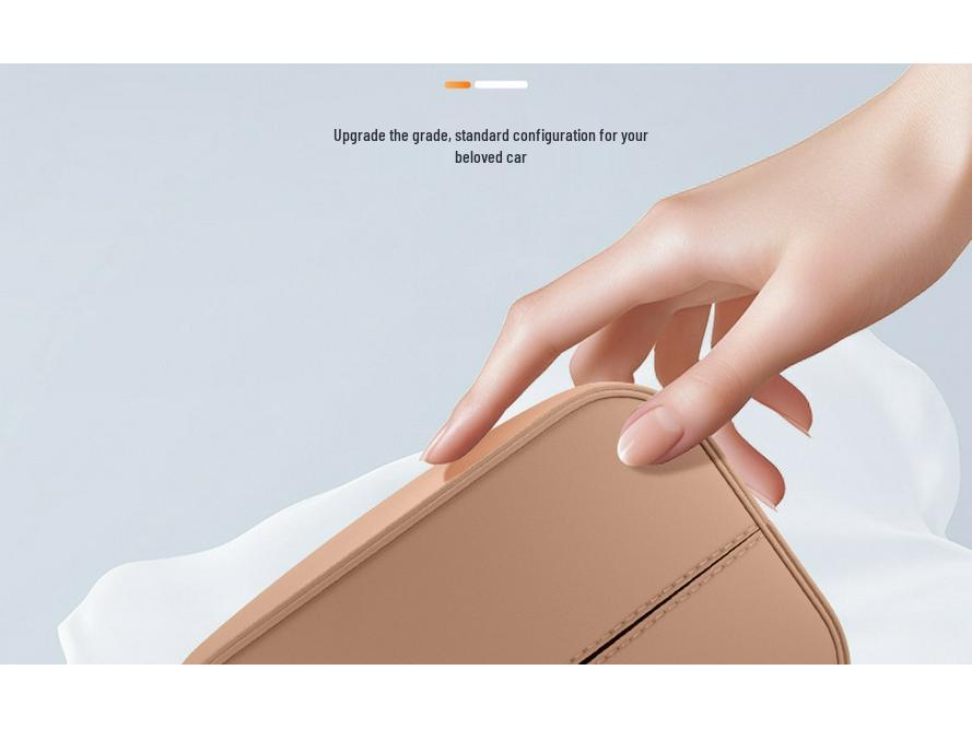 Compatible with Leapmotor C11: Seat Hanging Tissue Box for Center Console - Car Interior Decoration