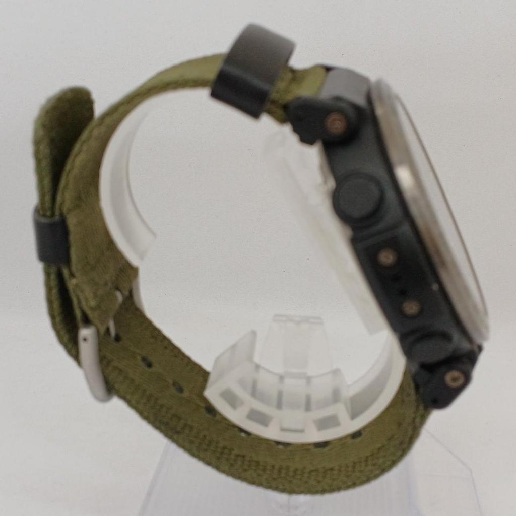 Used CASIO PRO TREK PRW-6600YB Solar Radio Watch