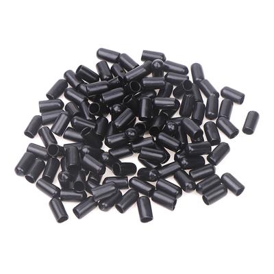 100 Pezzi Coperture Antipolvere per Beccucci Versatori - Tappi in Gomma per Versatori di Bottiglie di Olio d'Oliva Liquore Versatore per Vino Tappo Antipolvere