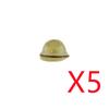Military Building Blocks Accessories Figure Soldier Helmet Toy USSR USA UK Japanese Hat Mini Brick Hood Mask Flamethrower
