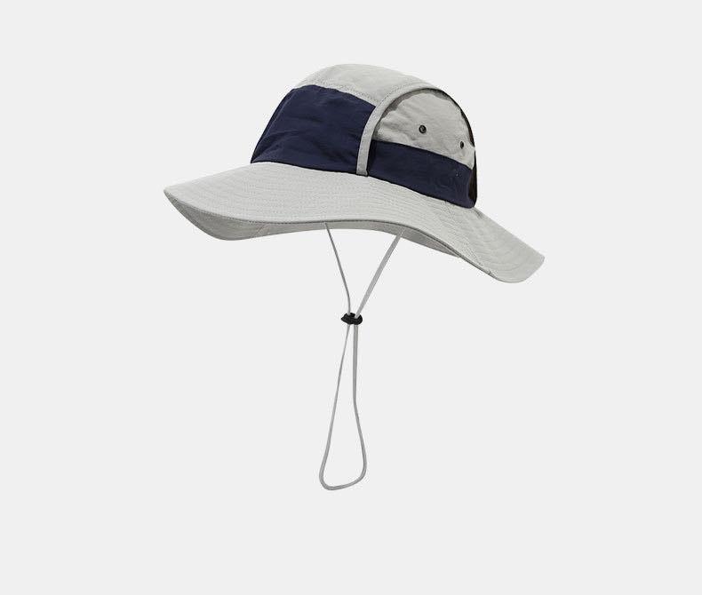 Unisex Cotton Bucket Hat Breathable Summer Sun Hat Men Casual Fisherman Cap For Fishing Hiking Jogging Travel Gorras Hat