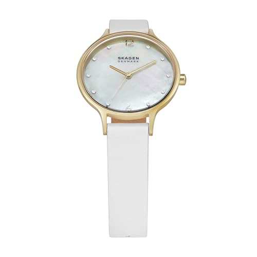 Skagen Anita Lillie Watch SKW3138 Women's White