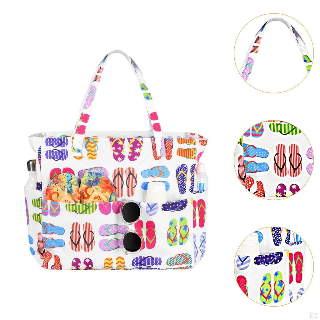 Bag Beach Tote for Swimming Pool Vacation Travel